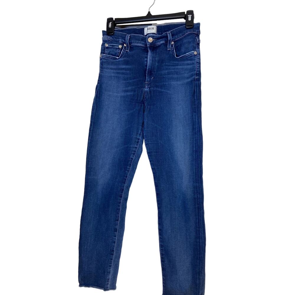 Agolde‎ sophie crop jeans .